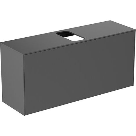 IDEAL STANDARD T3937Y2 Meuble sous-lavabo Conca, 1 tiroir (1/2)