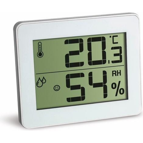TFA 30.5027.02 THERMOMÈTRE/HYGROMÈTRE NUMÉRIQUE (1/3)