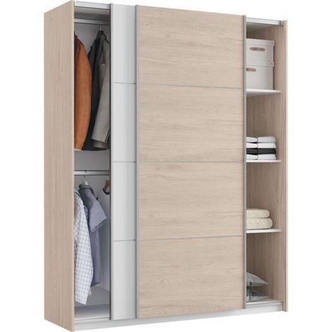 MUEBLES PITARCH Armario Onix Roble Aurora/Blanco - ref: 10050-AR (1/5)