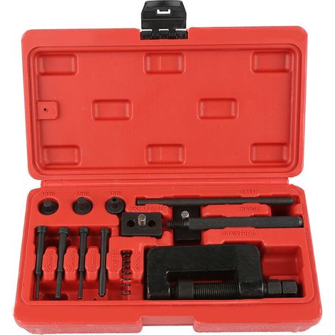 Kit Complet Outil de Démontage de la Chaîne Moto