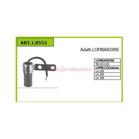 LOMBARDINI Kondensatoren für Schreittraktoren 90.2522.05 1.0552