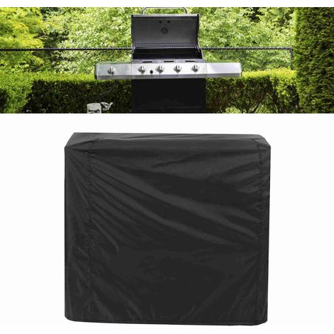 Housse de barbecue imperméable pour extérieur, protection pour barbecue de jardin ou terrasse, 80 x 66 x 100 cm (1/5)