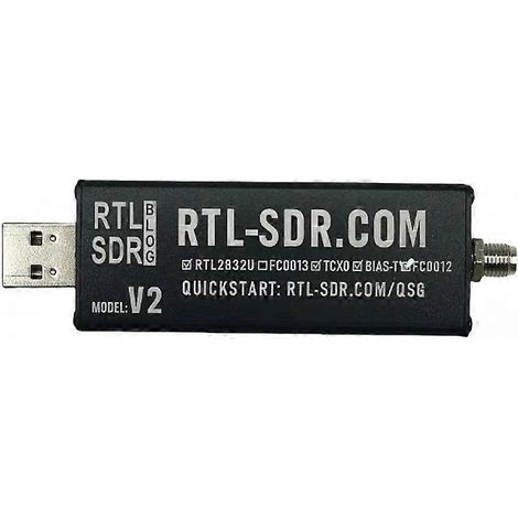 Für den RTL-SDR Blog V2 RTL2832U Empfänger, FC0013 SDR Software-Defined Radio Empfänger, USB Elektronikzubehör (1/5)
