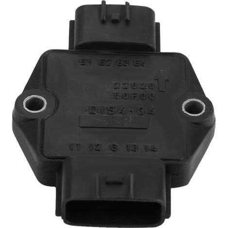 Unité de commande d'allumage, module de puce de commande d'allumage, convient pour S13 S14 240SX 200SX 22020-50F00. (1/5)