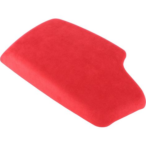 Armlehnenkasten-Abdeckung aus Wildleder, passend für 3er BMW F30 F31 GT F34 / 4er BMW F32 F36, Linkslenker, Rot (1/5)