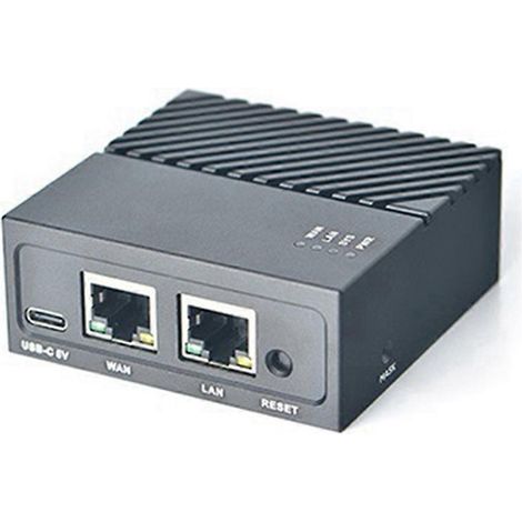 Routeur NanoPi R4SE Mini EMMC Double passerelle Ethernet Gigabit (voir illustration) (1/5)