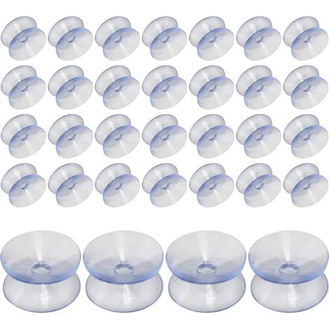 Lot de 50 ventouses antidérapantes en silicone double face pour (1/5)
