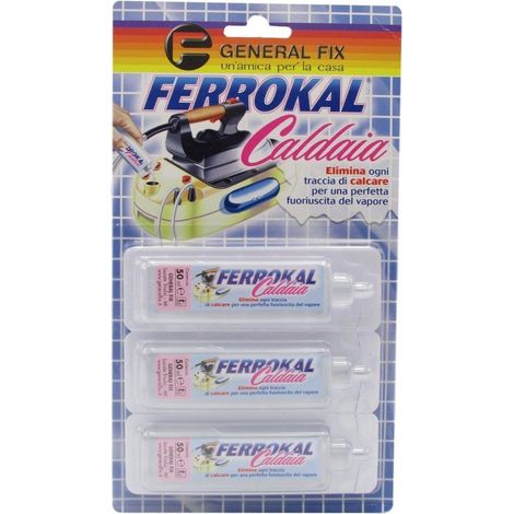 FERROKAL DECALCIFICANTE 3 PZ (1/4)