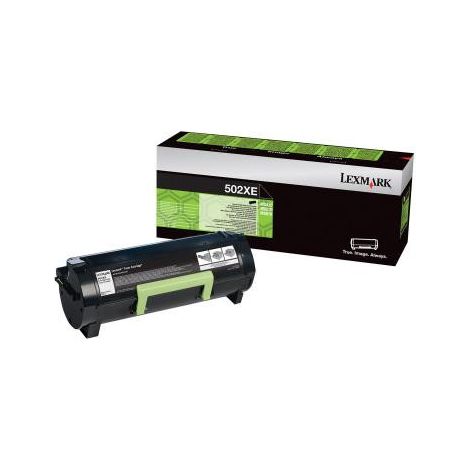Lexmark 502X Cartouche de toner Noir (1/2)
