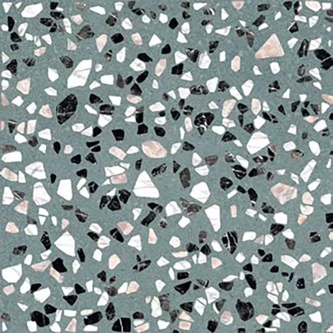 Carrelage Aspect terrazzo Dura 20x20 cm Vert (1/3)