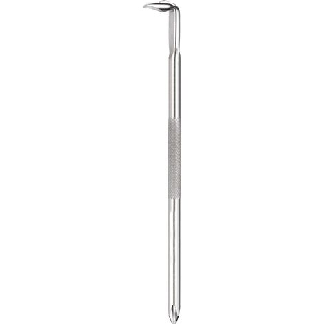 Tournevis Déporté PH2/SL6 À Angle Droit 90 Degrés 6.69" Argenté (1/5)