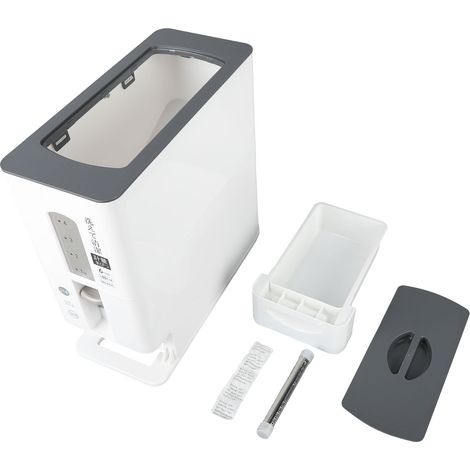 Distributeur de riz 6kg, Type tiroir de distribution automatique, boîte de stockage de grains intelligente domestique pour haricots et Grains blancs