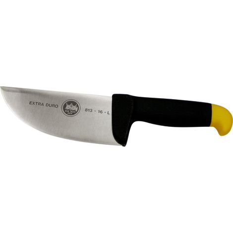 2 Buoi COLTELLO PER MACELLAIO DA BANCO Art. 813 lama cm. 16