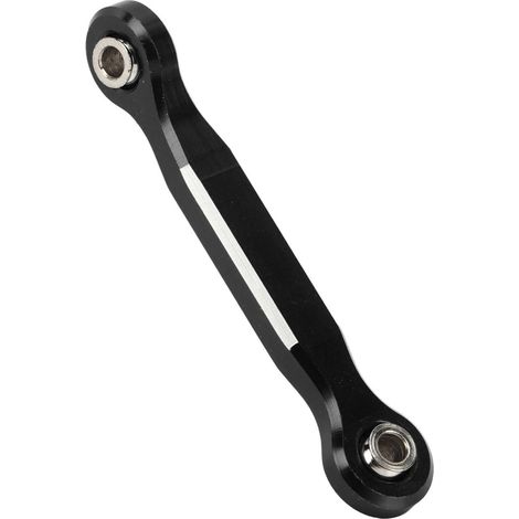 Biellette de direction en alliage d'aluminium pour voiture RC Traxxas 1/5 (noir) (1/5)