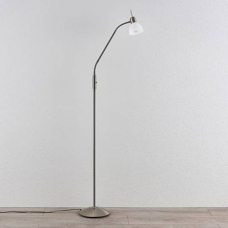 [NEUWERTIG] Lindby Led Stehleuchte Gwendolin Standleuchte Stehlampe Wohnzimmerleuchte E14 B-Ware