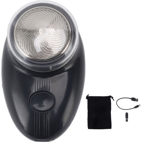 Tondeuse à barbe professionnelle, élégante, compacte, portable, efficace et rechargeable pour une coupe précise. Tondeuse électrique de barbier pour la maison, les voyages et les salons de coiffure. N (1/5)