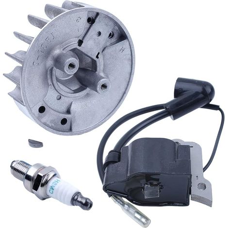 Flywheel Ignition Coil Woodruff Key Kit, for Honda Gx25 Gx25N 2-Stroke Mini Engine Hht25S Fg110 Trimmer Brush Cutter Lawnmower, 31110-Z0H-003, 30500-Z0Z-023, 30500-Z0Z-013 (1/5)