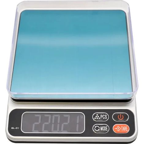 Balance de précision avec récipient - 500 g x 0,01 g