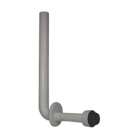 TUBO RISCIACQUAMENTO CON CANOTTO 29 CM