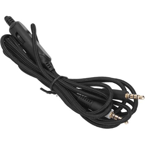 Câble de contrôle de volume pour casque HyperX Cloud MIX, fil audio gaming avec micro intégré (1/5)