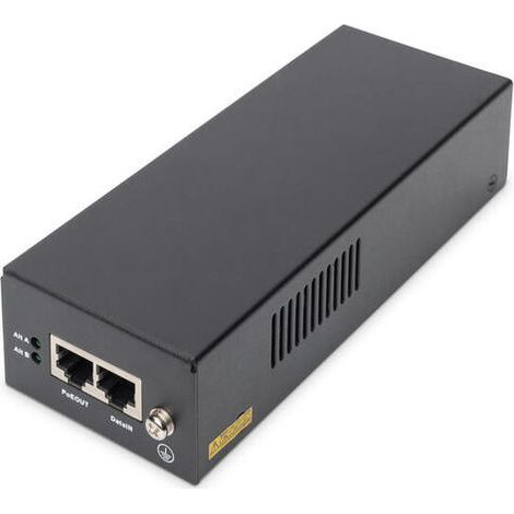 Digitus Inyector PoE++ Gigabit Ethernet, 802.3bt, 85 W (1/4)