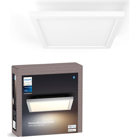 Panneau LED Aurelle, 2430lm, 30 x 30 cm, Blanc (1/5)