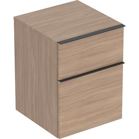 Geberit iCon armoire latérale, 2 tiroirs, 45x60x47,6 cm, 502315, (1/3)