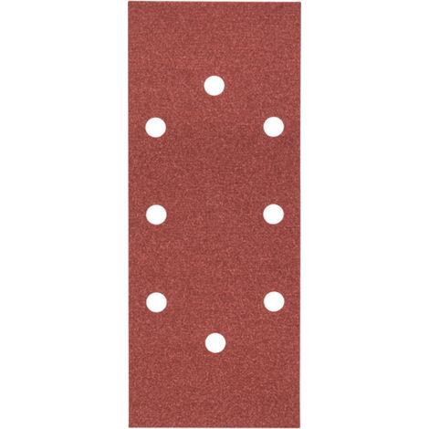 Bosch Schleifblatt-Set für Schwingschleifer 25tlg. 8 Löcher (B+D) 93 x 230 mm 120 - 2607017106