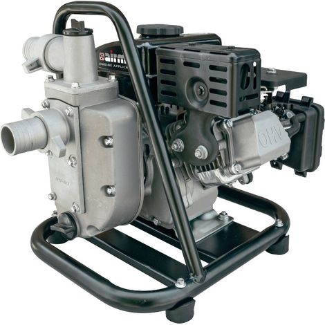 AIRMEC MSA 40 MOTOPOMPA Autoadescante 1" 1/2 LONCIN 2 HP BENZINA