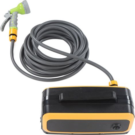 Pompe de puisard rechargeable à batterie au lithium, auto-amorçante, à double noyau, pour l'arrosage des champs agricoles, 100-240 V, prise UE (1/5)