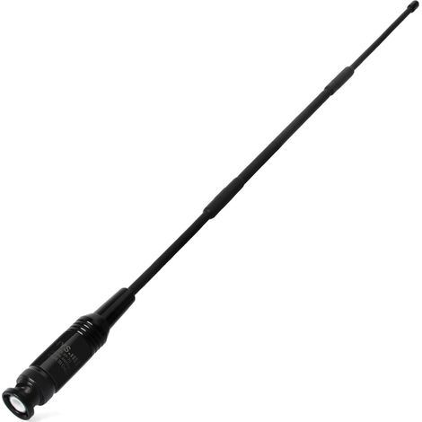 Antenne 27 MHz 13" BNC mâle pour Radio Portable CB avec connecteur BNC Compatible avec 42 DS Cobra Uniden Anytone CB (1/5)