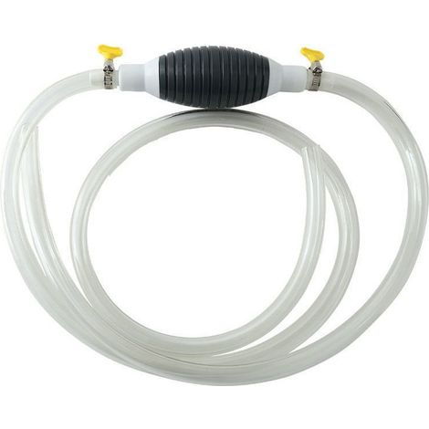 Pompe manuelle, pompe à huile d'extraction d'huile, pompe à carburant de transfert portable manuelle, essence, diesel, huile, eau, pompe manuelle pour aquarium liquide avec tuyau de pression de 2M (1/5)
