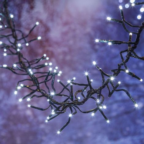 Catena lineare festone luce Fredda con 192 MiniLED da 2 metri (1/4)