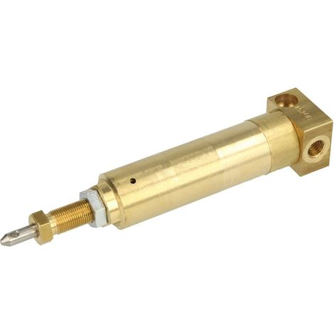Piston à pression pour volet d'air long