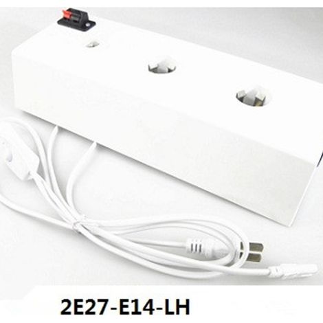 Fourniture de supports de lampes de test, de douilles pour lampes d'exposition, de culots de lampes de test vieillissantes et de nouveaux modèles E27E14 durables. (1/5)