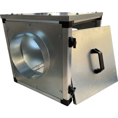 Ventilateur caisson double paroi 7/7/1400 - Combisteel