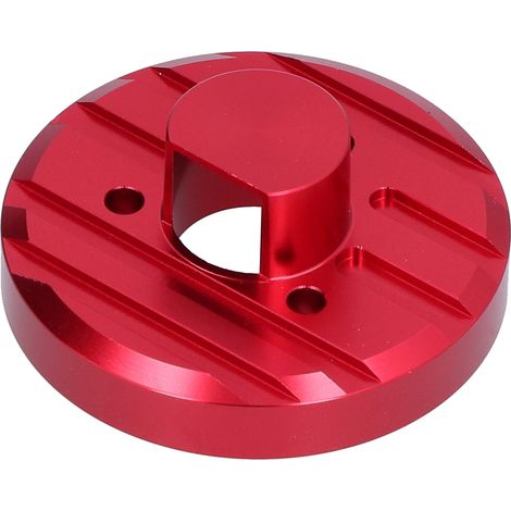 Antennenfuß mit Metall-Montagedichtung, kompatibel mit Jeep Wrangler JK/JL 2007-2017, Rot (1/5)