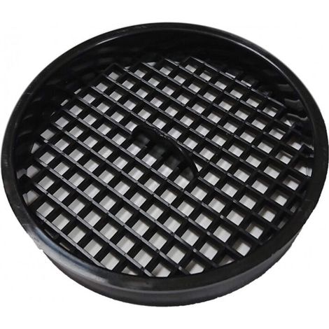 Grille filtrante pour bonde de lavabo – Diamètre 97mm – Hauteur 15mm – Compatible systèmes Turbosol (1/3)