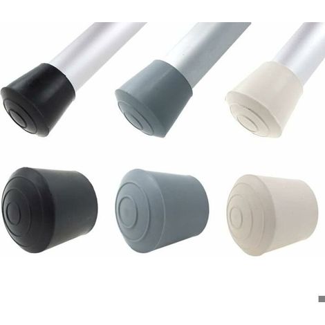 Lot de 16 embouts en caoutchouc antidérapants 25mm – Protection des sols – Réduction du bruit – Pour pieds de tables et chaises (1/4)