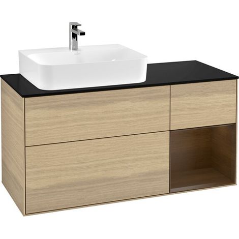 Villeroy & Boch G152GNPC Meuble sous-lavabo Finion G15 (1/2)