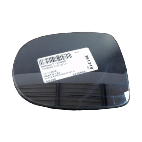 [PRODUIT D'OCCASION] Glace Retroviseur Exterieur G RENAULT Twingo 2 2010- ♻️ Ref Oe. 7701069554 - Garantie à vie (1/2)