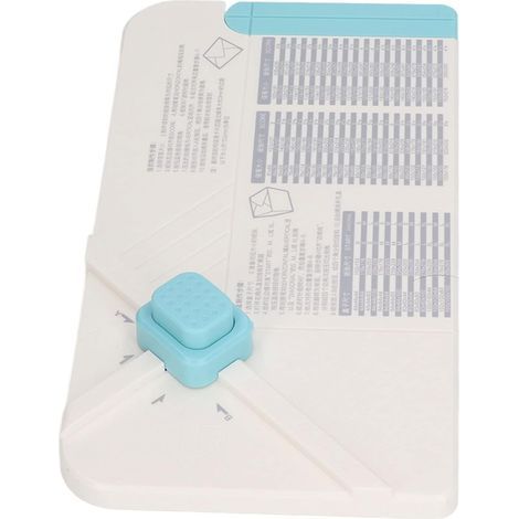 Perforatrice à coins arrondis, outil 3 en 1 pour arrondir les coins, rainurage et chanfreinage, fabrication d'enveloppes pour boîtes cadeaux, nœuds et confection d'enveloppes. (1/5)