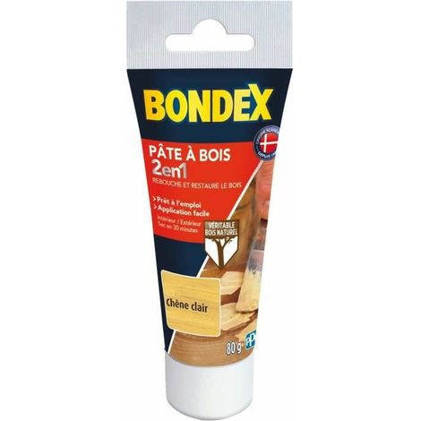 Pasta di legno quercia chiara tubo 80g - Bondex
