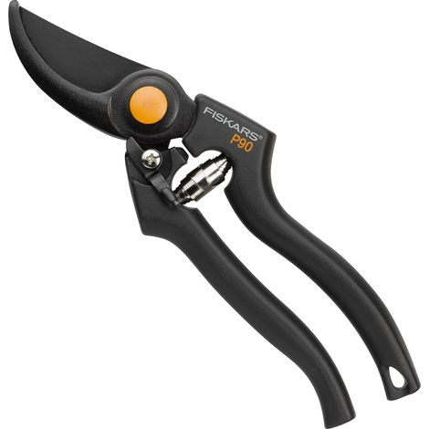 Fiskars Garden Pro P90 forbici per pota professionale lama lunga in acciaio al carbonio 23 cm potatura rami (1/5)
