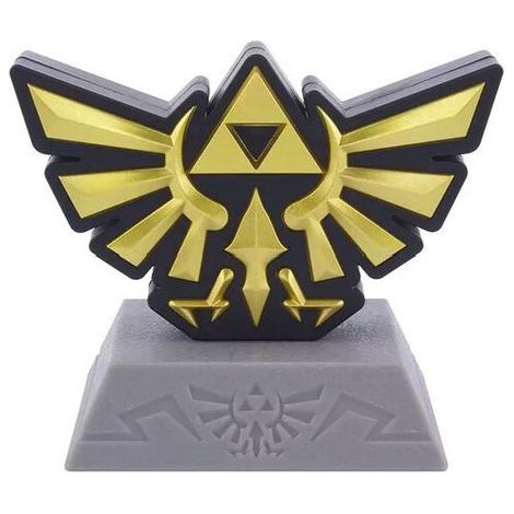 Lampada paladone icona la leggenda di zelda scudo famiglia hyrule (1/2)