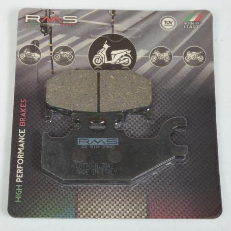 rms bremsbelag für quad suzuki 500 kingquad 2012 am46a / av neu (1/2)