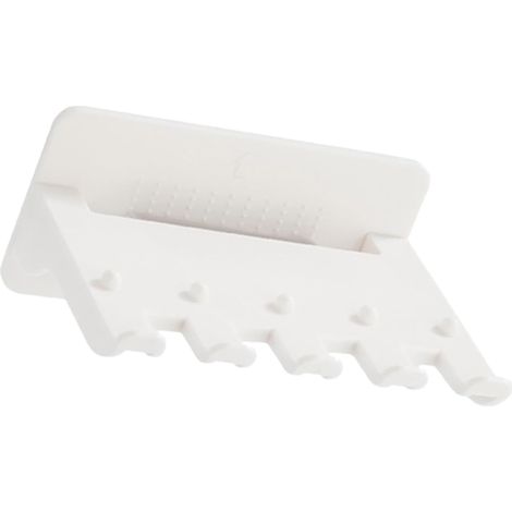 Self Adhesive Wall Mount No Drilling Required Easy to Clean (1/5)