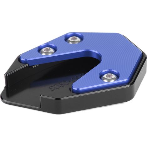 Seitenständer-Verlängerungssatz für Honda Forza 300/250 MF08 2018-2020, Ersatzplatte in Blau, hochbelastbarer Stützstabilisator. (1/5)