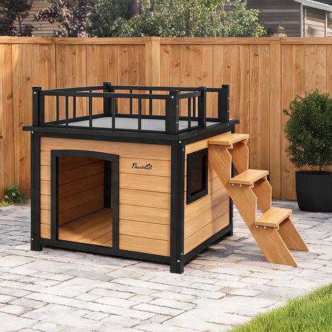 Cage de transport pour animaux en tannenholz 121 x 77 x 78 cm (1/5)