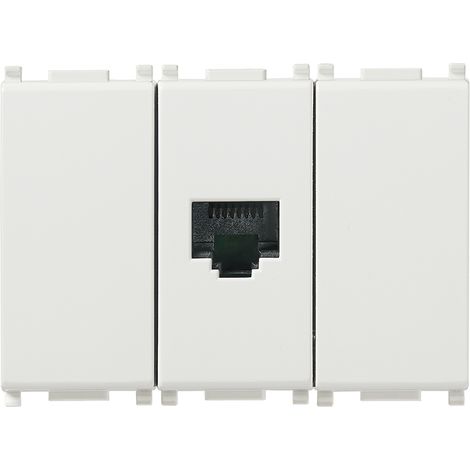 VIMAR - 14505.AB Module relais Perella 2 lumières + 2 aux antibatt.